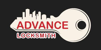 advance locksmith logo